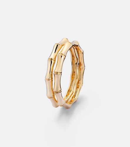 Set de 2 anillos de oro de 14 ct - Stone and Strand - Modalova
