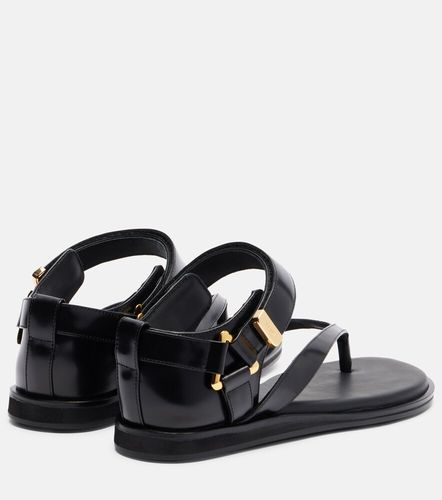 Sacai Leather thong sandals - Sacai - Modalova