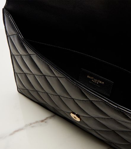 Cassandre quilted leather pouch - Saint Laurent - Modalova