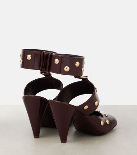 Chloe Jade studded leather pumps - Chloe - Modalova