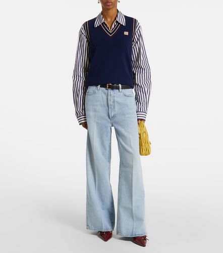Jeans a gamba larga Le Low Baggy - Frame - Modalova