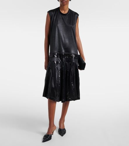 Abito midi con paillettes - Junya Watanabe - Modalova