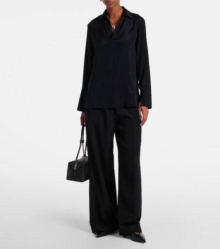 Dover silk-blend cady blouse - Max Mara - Modalova
