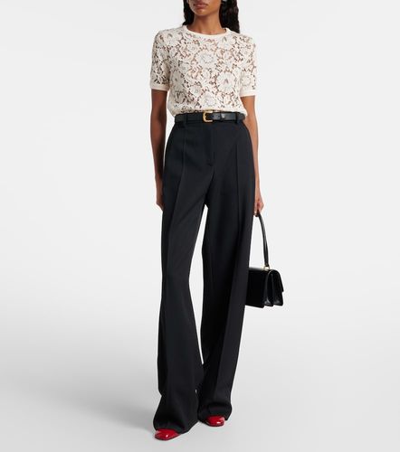 Valentino Top Mossi de encaje - Valentino - Modalova