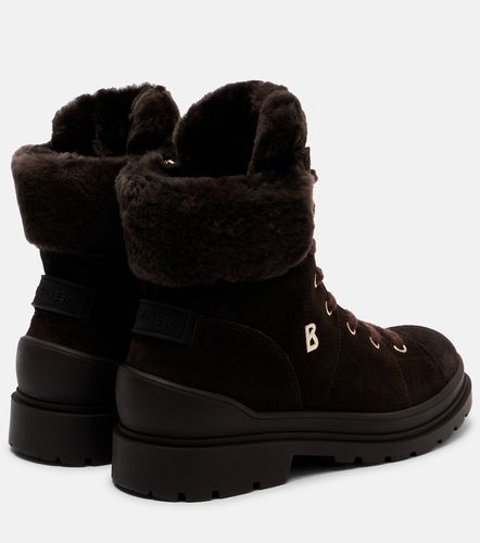 Stivali stringati St. Moritz in suede - Bogner - Modalova