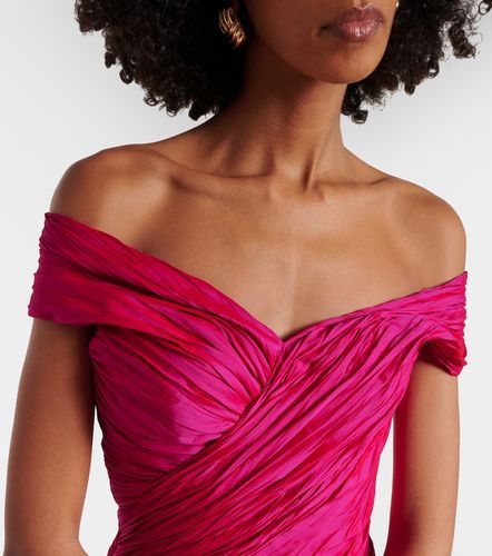 Abito bustier con scollo bardot - Marmar Halim - Modalova