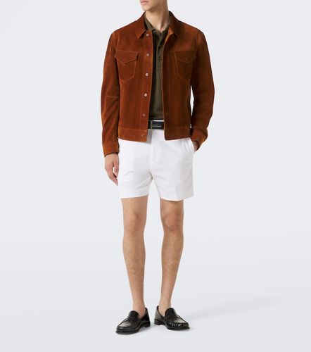 Shorts de sarga de algodón - Tom Ford - Modalova