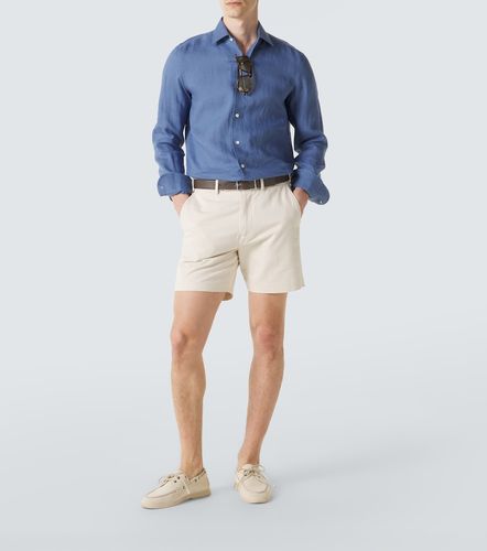 Thom Sweeney Camicia in lino - Thom Sweeney - Modalova