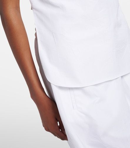 Rohe Draped cotton-blend top - Rohe - Modalova