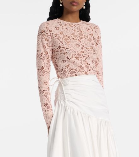 Self-Portrait Floral lace bodysuit - Self-Portrait - Modalova
