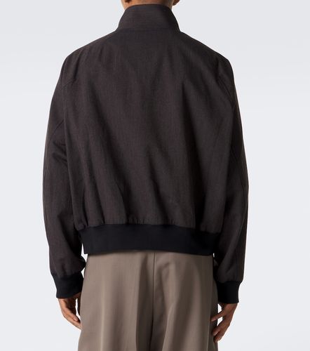 Bomber Over in cotone e lana - Studio Nicholson - Modalova