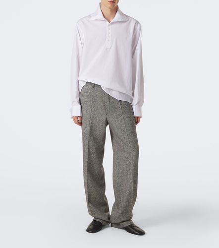 Camisa de popelín de algodón - Dries Van Noten - Modalova