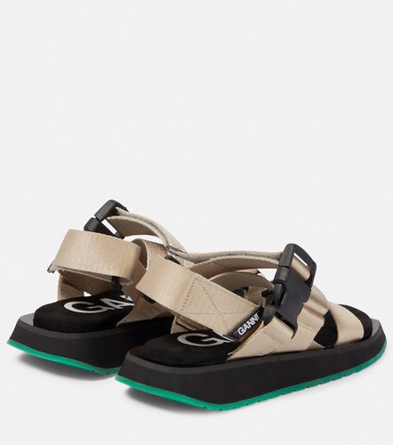 Ganni Sandali Performance Webbing - Ganni - Modalova