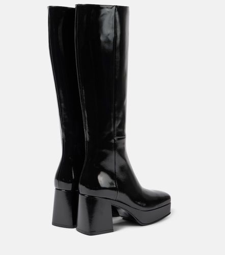 Leather platform boots - Gianvito Rossi - Modalova