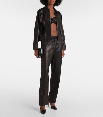 The Sei Top in pelle - The Sei - Modalova
