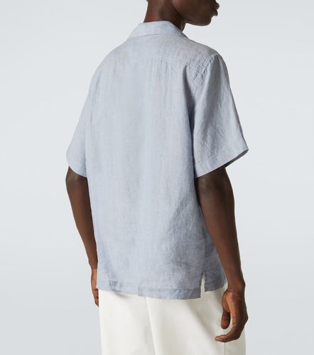 Camicia Angelo in lino - Frescobol Carioca - Modalova
