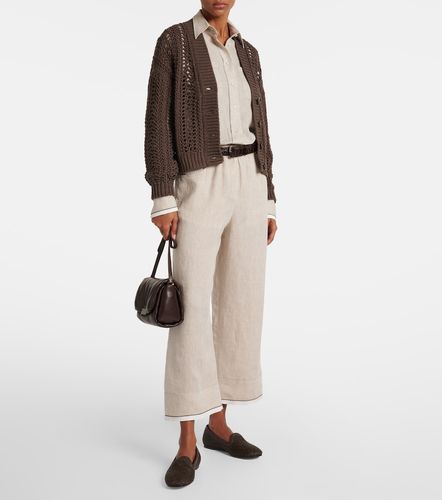 Brunello Cucinelli Linen shirt - Brunello Cucinelli - Modalova