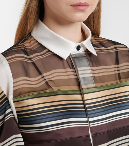 Sacai Top a righe - Sacai - Modalova