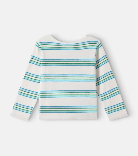 Top de jersey de algodón a rayas - Bonton - Modalova