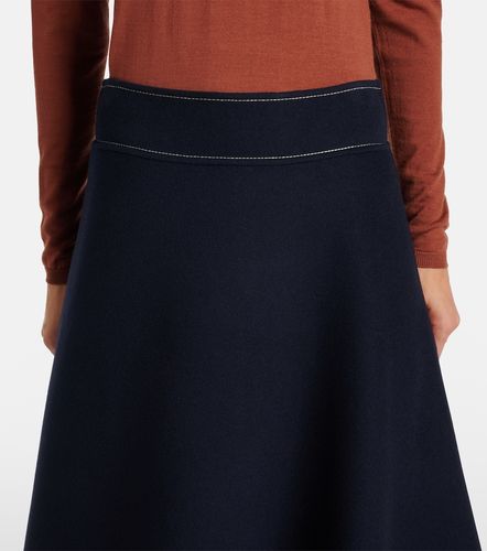 S Max Mara Nevada wool midi skirt - 'S Max Mara - Modalova