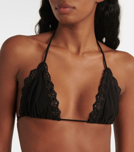 Cefalu scalloped bikini top - Ulla Johnson - Modalova
