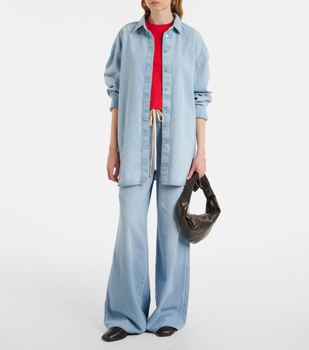 Jeans anchos Pull On de tiro alto - 7 For All Mankind - Modalova