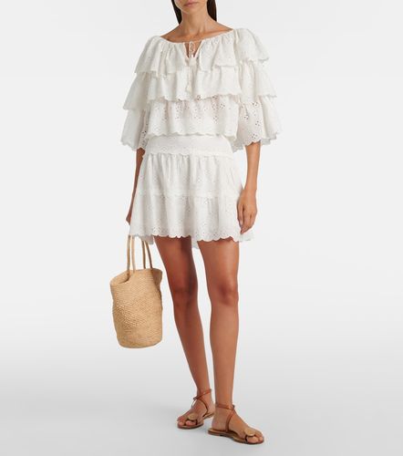 Minifalda Cassandra de algodón - Rixo - Modalova