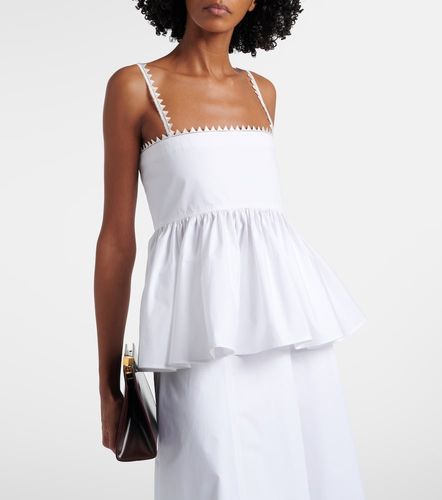 Top Traversin in cotone con peplo - Jacquemus - Modalova
