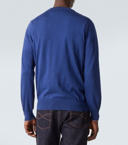 Jersey de algodón - Brunello Cucinelli - Modalova