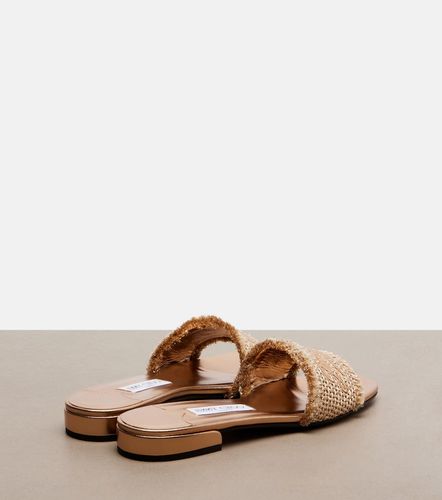 Joa embroidered woven slides - Jimmy Choo - Modalova