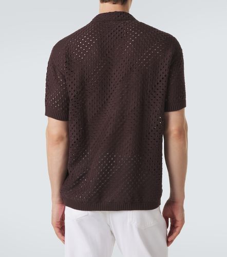 Camicia Pinto in cotone crochet - Frescobol Carioca - Modalova