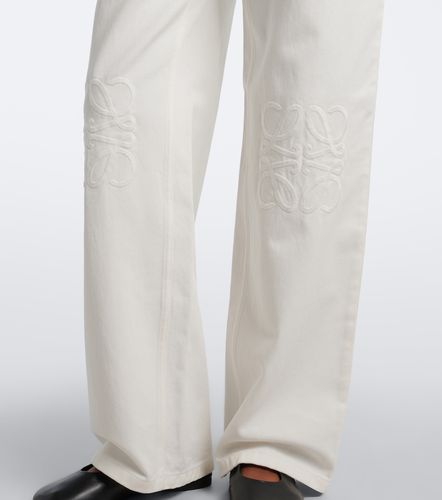 Loewe Jeans Anagram a gamba larga - Loewe - Modalova