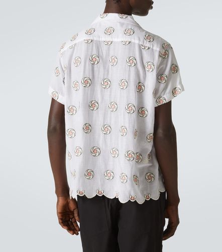 Camicia Floral Aperture in cotone - Bode - Modalova