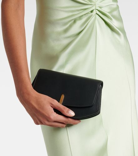 Savette Clutch Florence de piel - Savette - Modalova