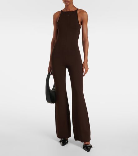 Courreges Logo jumpsuit - Courreges - Modalova