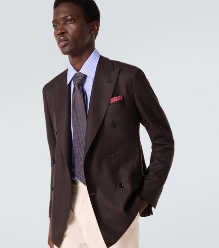 Charvet Corbata de jacquard de seda - Charvet - Modalova