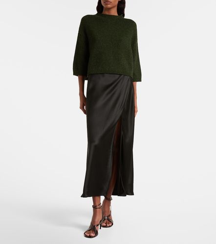 Pullover cropped Sabina in cashmere - Khaite - Modalova