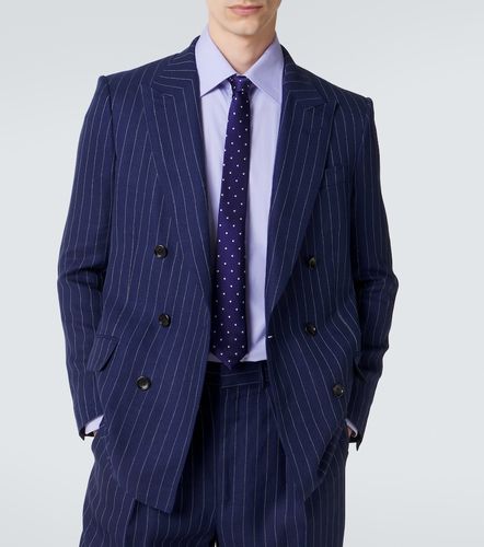 Corbata de sarga de seda con lunares - Tom Ford - Modalova
