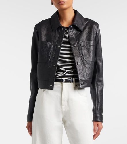 Frame The Small leather jacket - Frame - Modalova