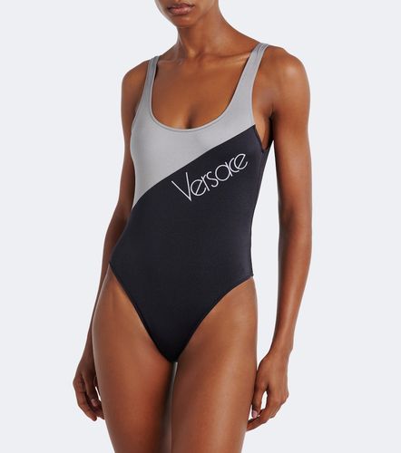 Versace Bañador con logo - Versace - Modalova