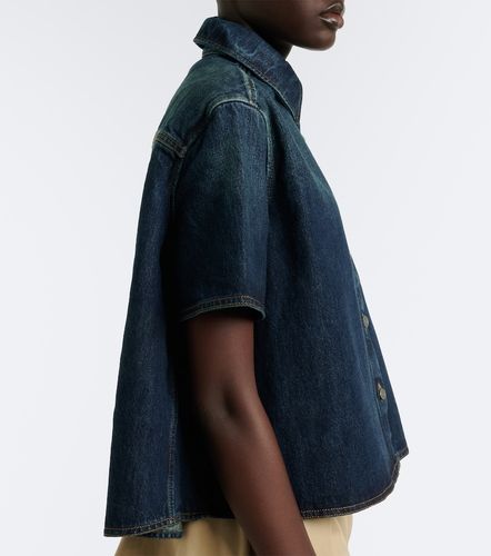 Loewe Camicia di jeans Double L - Loewe - Modalova