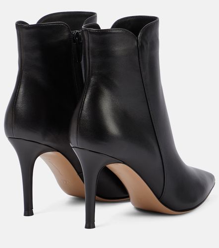 Levy 85 leather ankle boots - Gianvito Rossi - Modalova
