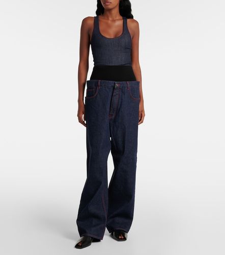 Alaïa Body de denim - Alaia - Modalova