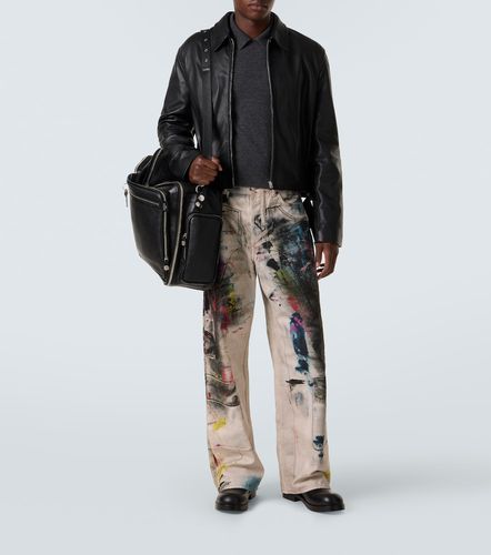 Acne Studios Chaqueta biker de piel - Acne Studios - Modalova