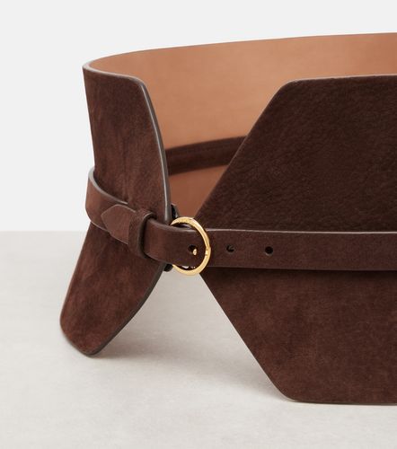 Alaia Suede corset belt - Alaia - Modalova
