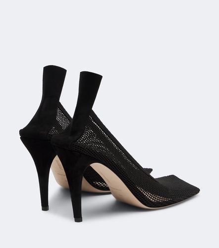 Pumps Edge Stretch in mesh con suede - Christen - Modalova
