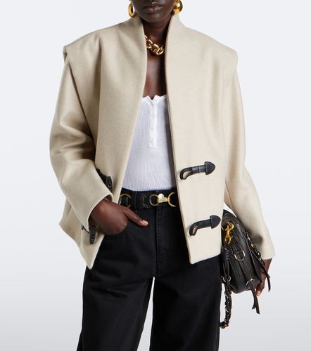 Toria wool and cashmere jacket - Isabel Marant - Modalova