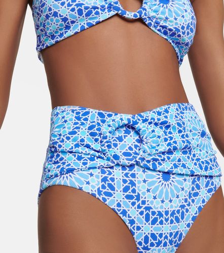 Dorit printed bikini bottoms - Alexandra Miro - Modalova