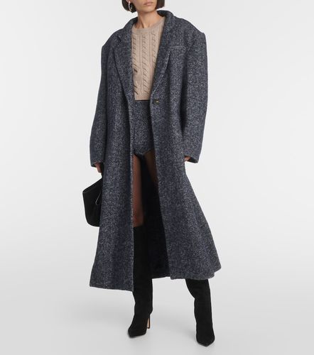 Cappotto oversize in misto alpaca - Christopher Esber - Modalova