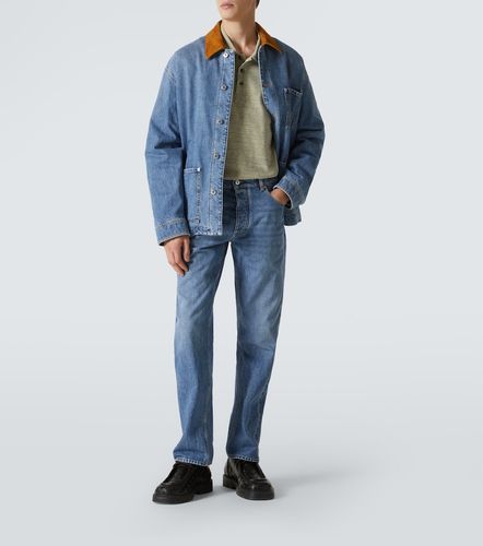Polo de piqué de algodón - Bottega Veneta - Modalova